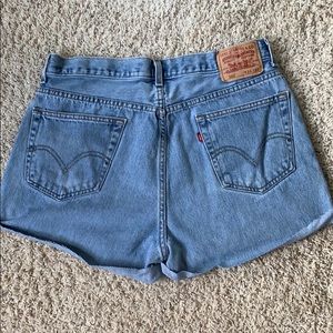 Levi vintage denim shorts